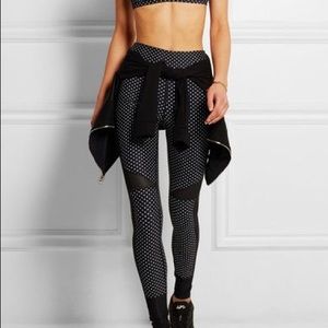 The upside polka dot prana leggings